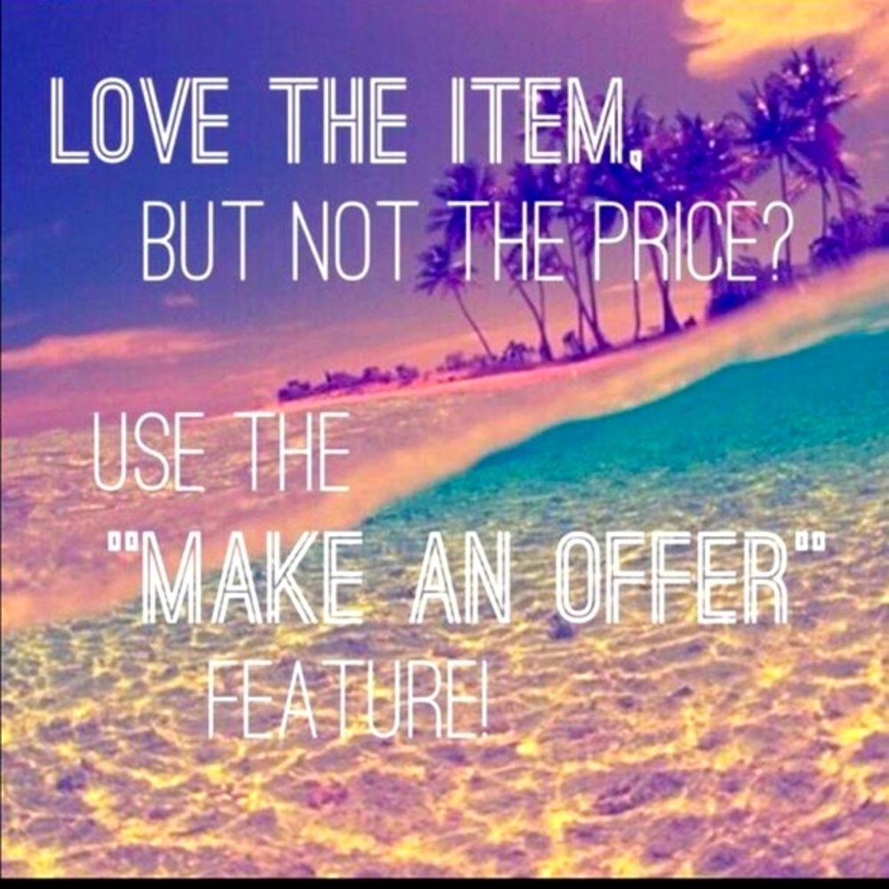 Make an offer!